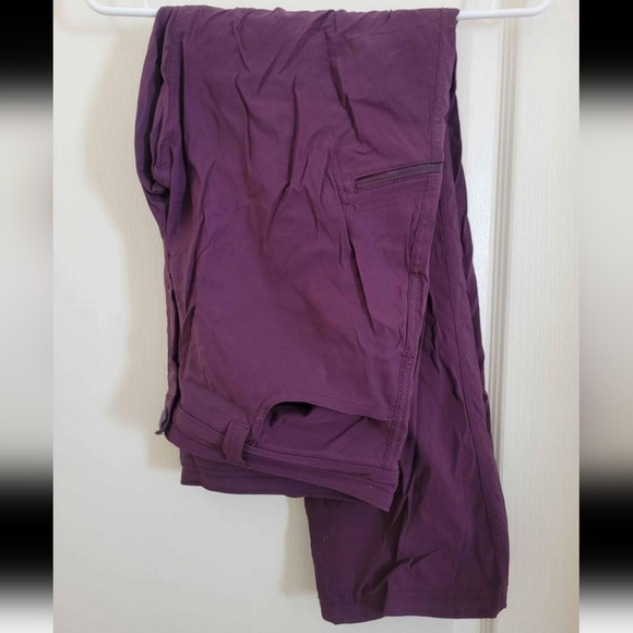 Eddie Bauer Guide Pro Hiking Pants size 8 - Picture 9 of 10